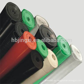 Hoja de caucho vulcanizado SBR Rubber Sheet Roll